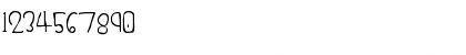 Download Arnold Strong Regular Font Numeric Preview