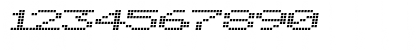 Download Arranged Blocks Spread Regular Font Numeric Preview