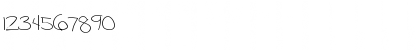 Download Ashree Regular Font Numeric Preview