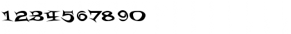 Big Bachhan Regular Font Numeric Preview Big Bachhan Regular Font Numeric Preview