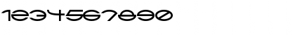 Download Boat Bill Regular Font Numeric Preview