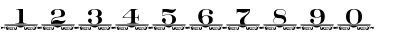 Download Bogi Yogi Regular Font Numeric Preview