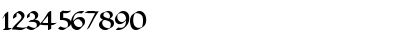 Download Bold Valpayee Regular Font Numeric Preview