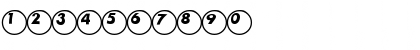 Download Boomer Regular Font Numeric Preview