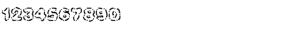Download Bounded Dots Regular Font Numeric Preview