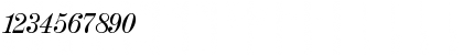 Download BRACKEN Regular Font Numeric Preview