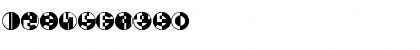 Download Bracken Dion Regular Font Numeric Preview