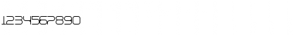 Download Breeze Regular Font Numeric Preview