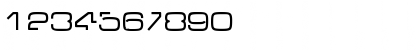 Download Bron Regular Font Numeric Preview