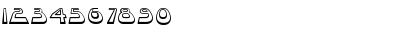 Download Bumps Regular Font Numeric Preview