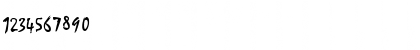 Download Buzzard Thread Regular Font Numeric Preview