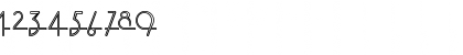 Download Chrome Regular Font Numeric Preview