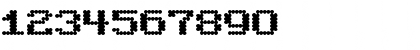 Download Craze Dotted Regular Font Numeric Preview