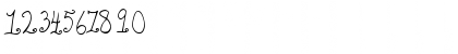 Download Curly Draw Regular Font Numeric Preview