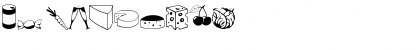 Download Dos Game Regular Font Numeric Preview