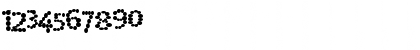Download Dots Regular Font Numeric Preview