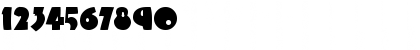 Download Elephant Regular Font Numeric Preview