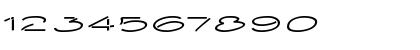 Download Experiment Regular Font Numeric Preview