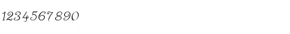 Download Extremely Sorry Regular Font Numeric Preview