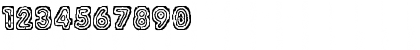 Download Foto Shop Regular Font Numeric Preview