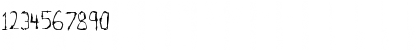 Download Grotesk Regular Font Numeric Preview