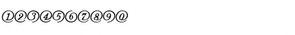 Download Int@rnet Regular Font Numeric Preview