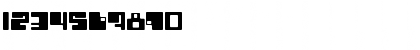 Download Italios Regular Font Numeric Preview