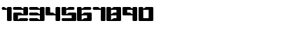Download Jigsaw Regular Font Numeric Preview