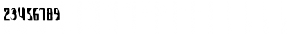 Download Juke Box Regular Font Numeric Preview