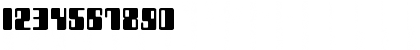Download Leading Edge Regular Font Numeric Preview