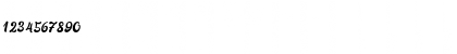 Download Boldie Script Regular Font Numeric Preview
