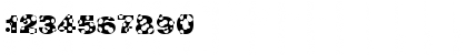Download Patch Pink Regular Font Numeric Preview