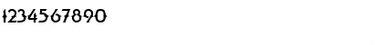 Download PIVOT Regular Font Numeric Preview