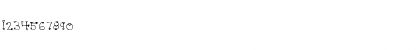 Download Play Girl Regular Font Numeric Preview
