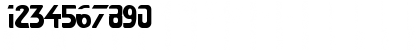 Download Pluto Regular Font Numeric Preview