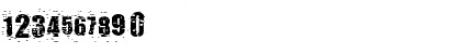 Download Pop Corn Regular Font Numeric Preview