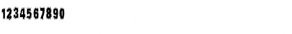 Download Porcupine Regular Font Numeric Preview