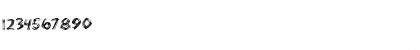 Download Prequene Regular Font Numeric Preview