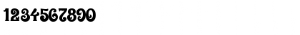 Download Princess Regular Font Numeric Preview