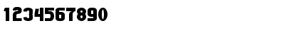 Download Pristo Butter Regular Font Numeric Preview