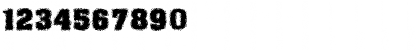 Download Puda Regular Font Numeric Preview