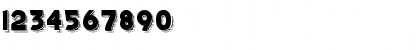 Download Pull Regular Font Numeric Preview