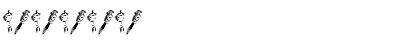 Download Pulled Muscle Regular Font Numeric Preview