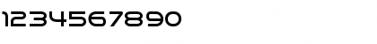 Download Top 10 Regular Font Numeric Preview