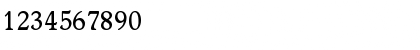 Download Worcester-Serial-Medium Regular Font Numeric Preview