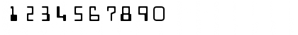 Download Keypunch Eo Regular Font Numeric Preview