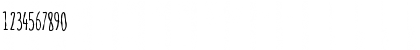 Download men in pink Regular Font Numeric Preview