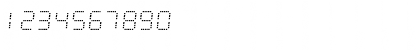 Download Minisystem Regular Font Numeric Preview
