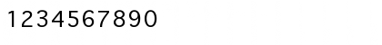 Download Nesf Regular Font Numeric Preview
