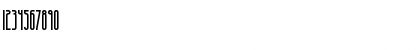 Download Overhead BRK Normal Font Numeric Preview